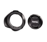 Paraluce Hama Solar con copriobiettivo da 52 mm