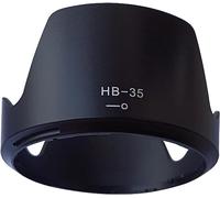 Paraluce HB-35 for Nikon AF-S DX Nkkor 18-200mm F/3.5-5.6G ED VR II, obiettivo AF-S DX VR 18-200mm f/3.5-5.6G IF-ED, paraluce da 72 mm