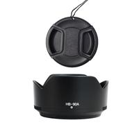 Paraluce HB-90A e copriobiettivo da 62 mm compatibile con fotocamera Nikon