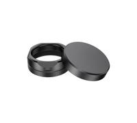 Paraluce In Metallo, Compatibile Con Fujifilm, X Half X-HF1 F-XHFUV | Filter With Lens Cap Cover(Black)