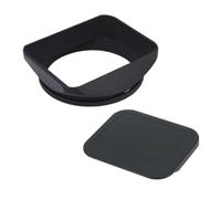 Paraluce in metallo compatibile con obiettivi Hasselblad, XCD 45mm F / 3.5 e XCD 90mm F / 3.2, paraluce a vite da 67 mm, 67 mm