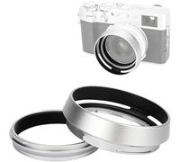 Paraluce in metallo for Fujifilm, for Fuji X100VI X100V X100F X100T X100S X100 X70 sostituisce for Fujifilm for paraluce for LH-X100(Silver)