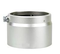 Paraluce in metallo for Olympus M.for Zuiko for DIGITAL ED 75mm F/1.8 sostituisce for LH-61F argento