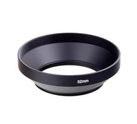 Paraluce in metallo Grandangolo 49mm 52mm 58mm 55mm 62mm 67mm 72mm 77mm 82mm Paraluce for fotocamera (Size : 37mm, Color : Wide-Angle hood)