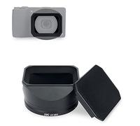 Paraluce in metallo per fotocamera digitale Ricoh GR III GRIII GR3, a baionetta, con cappuccio per una migliore protezione