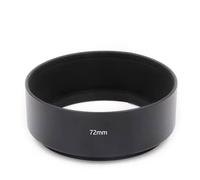 Paraluce in metallo professionale in stile cilindrico adatto per 37 39 40,5 43 46 49 52 55 58 62 67 72 77 82 mm paraluce in metallo per la maggior parte delle fotocamere