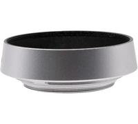Paraluce in metallo ventilato 43mm, compatibile con Fujifilm | Accessorio grandangolare a vite per XF 23mm / 35mm F/2 R WR(Silver)