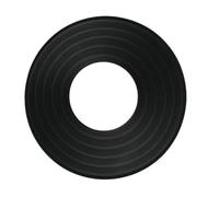 Paraluce in silicone per della fotocamera, antiriflesso, vari diametri delle lenti, cappuccio portatile in silicone flessibile per immagini più chiare attraverso il vetro, compatibile con
