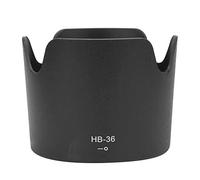 Paraluce Len, paraluce in plastica HB-36 per AF-S VR Zoom 70-300mm f/4.5-5.6G If-ED, previene Il la Sabbia, la Pioggia e la Neve in Una certa Misura