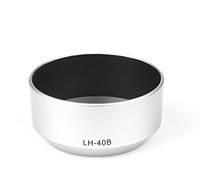 Paraluce LH-40B compatibile per Olympus M. ZUIKO DIGITAL 45 mm paraluce LH 40B argento