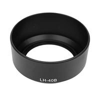 Paraluce LH-40B in plastica portatile di qualità per Olympus M.ZUIKO 45 mm F1.8, evita che la luce circostante penetri nell'obiettivo (nero)