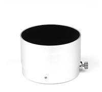 Paraluce LH-61F compatibile con Olympus Zuiko ED 75 mm 1:1.8 parasole argento LH-61 F