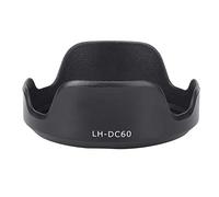 Paraluce, LH DC60 Paraluce per Fotocamera Portatile in Plastica Nera per Canon PowerShot SX30 SX20 SX10 IS SX1