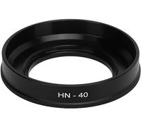 Paraluce nero avvitato dedicato for Nikon NIKKOR Z DX 16-50mm f/3.5-6.3 VR, sostituisce il paraluce HN-40, compatibile con cappuccio da 46 mm