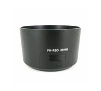Paraluce obiettivo, compatibile con Pentax, PH-RBD 49mm | Paraluce per sostituire PH-RBD, adatto alla parte frontale obiettivo da 49mm