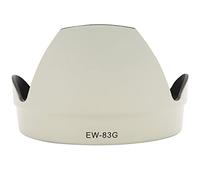 Paraluce Paraluce in ABS Materiale ABS Bianco EW-83G Paraluce per Obiettivi