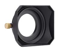 Paraluce, Paraluce in Plastica Nera Copriobiettivo con Peso Leggero per Videocamera DV (39MM)