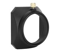 Paraluce, Paraluce Paraluce con Plastica Leggera Nera per Videocamera DV (52MM)