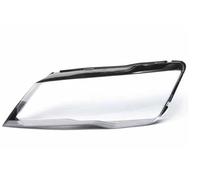 Paraluce per auto per A7 Rs7 2011-2014 Copertura anteriore del faro anteriore dell'automobile in vetro trasparente