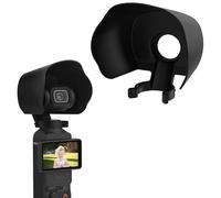 Paraluce per DJI OSMO Pocket 3 Lens Copertura Protettiva Antiriflesso Parasole Lente Protezione Dello Schermo Cap Lens Sun Cover per DJI OSMO Pocket 3 Accessori