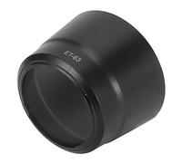 Paraluce per EF-S 55-250mm, Design in Plastica Resistente | Proteggi l\'obiettivo da eventuali danni, evita interferenze luminose, ideale per la fotografia all\'aperto