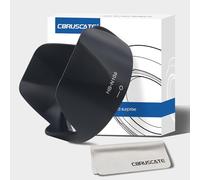 Paraluce per fotocamera da 55 mm, compatibile con Nikon AF-P DX Nikkor 18-55 mm F3.5-5.6G VR e AF-P DX Nikkor 18-55 mm F3.5-5.6G Lens on Nik D3300 D5300 D5500 D5600 D7 Fotocamera 500 A + 1 panno per