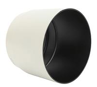 Paraluce per Fotocamera ET-83C Flessibile per Obiettivo EF 100-400mm F/4.5-5.6L IS USM e Obiettivo in ABS per Accessori per Paraluce per Fotocamera Compatibile con Paraluce ET-83C
