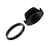 Paraluce per Nikon Nikkor Z Mc 50mm F/2.8 Macro Lente Reversibile Petalo Design