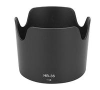 Paraluce per obiettivo da 70-300 mm, Hb 36 Lenskap, paraluce Hb36, paraluce Hb-36 Abs, paraluce di ricambio per Af S 70-300 mm F 4,5-5,6G se obiettivo Ed Vr, nero, As picture show