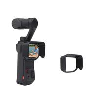 Paraluce per obiettivo dello schermo per Insta360 Luna Ultra Camera Anti-Glare Copertura Parasole per Outdoor Shooting Camera Screen Light Shield Accessori