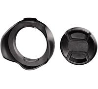 PARALUCE PER OBIETTIVO FOTOGRAFICO HAMA 93667 +CAP UNI 67MM