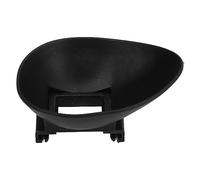 Paraluce per oculare per fotocamera, paraluce in gomma resistente agli urti da 22 mm per D750 D610 D600 D90 D80 D70 D7200