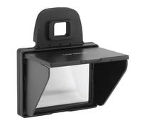 Paraluce per Schermo LCD per Nikon D3200 D3000 D40 D40S, Schermo Pieghevole e Antiriflesso Cappucci Parasole Accessori per Copertura Parasole per Fotocamera Digitale D3200 D3000