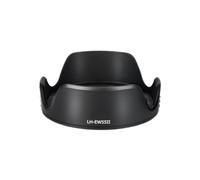 Paraluce protettivo, compatibile con Canon, RF 28mm F2.8 STM | Paraluce nero in ABS e lega di alluminio, aiuta a proteggere la parte frontale dell'obiettivo durante uso e custodia