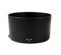 Paraluce protettivo per obiettivo macro da 85 mm, previene riflessi e vignettatura, ET77, paraluce facile da riporre