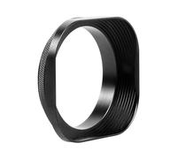 Paraluce quadrato essenziale da 62 mm, accessorio adatto per riduzione della luce e protezioni per lenti amatoriali