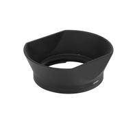 Paraluce quadrato in metallo a baionetta, compatibile con Voigtlander 28 mm F2 tipo I e II asferico linea vintage VM(Black)