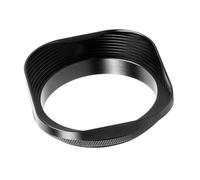 Paraluce quadrato in metallo da 62 mm per migliorare la fotografia e ridurre la luce sulla fotocamera