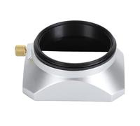 Paraluce Quadrato, Paraluce Quadrato da 52 Mm, Riduce il Riflesso Dell'Obiettivo e Blocca L'eccesso di Luce Solare, Accessorio per Videocamera Digitale per Obiettivo Videocamera