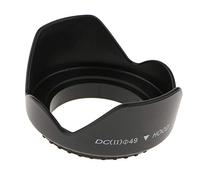 Paraluce reversibile a forma di petalo a forma di tulipano, 49 mm, con montaggio a vite
