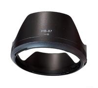 Paraluce reversibile da 82 mm, compatto | Materiale ABS di alta qualità, nero opaco per la superficie, resistente ai graffi, pesa solo 30 g, durevole