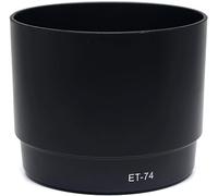 Paraluce reversibile dedicato for obiettivo EF 70-200mm f/4L is USM Sostituisce il paraluce ET-74 Disponibile for fissare il copriobiettivo e il filtro da 67 mm