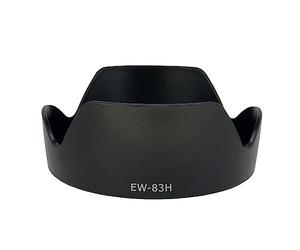 Paraluce reversibile EW-83H per EF 24-105mm F / 4L IS Paraluce digitale a forma tulipano con innesto a baionetta
