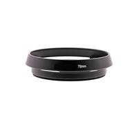 Paraluce standard ventilato in metallo avvitabile universale nero 52/55/58/62/67/72/77/82mm accessorio fotografico for fotocamera (Size : 77mm)