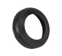 Paraluce ultrasottile interamente in metallo 2in1 con set di anelli adattatori compatibile for fotocamera Fujifilm X100VI X100V nera LH-X51B