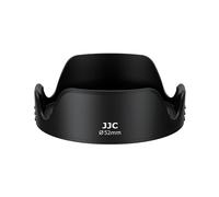 Paraluce universale a tulipano da 52 mm, compatibile con Canon EF 40 mm f/2.8, EF-M 18-55 mm f/3.5-5.6, Nikon Z 26 mm f/2.8, AF-S DX 18-55 mm f/3.5-5.6G VRII, Sigma 30 mm F1.4 DC DN