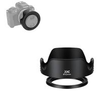 Paraluce universale a tulipano da 52 mm, compatibile con Canon Fuji Nikon Olympus Pantax Sigma Lente, Parasole con design inverso compatibile con un cappuccio/filtro originale da 52 mm