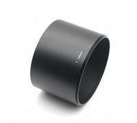 Paraluce universale for teleobiettivo in metallo da 105 mm con attacco for filtro da 105 mm, lunghezza 75 mm for LC4488