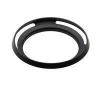 Paraluce universale in metallo, paraluce per fotocamera CN NK SNY PK OM FJ (nero, 67 mm)