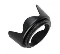 Paraluce universale professionale da 72 mm per fotocamera DSLR compatibile con Canon/Nikon/Sony/Pentax/Olympus/Sigma/Tamron